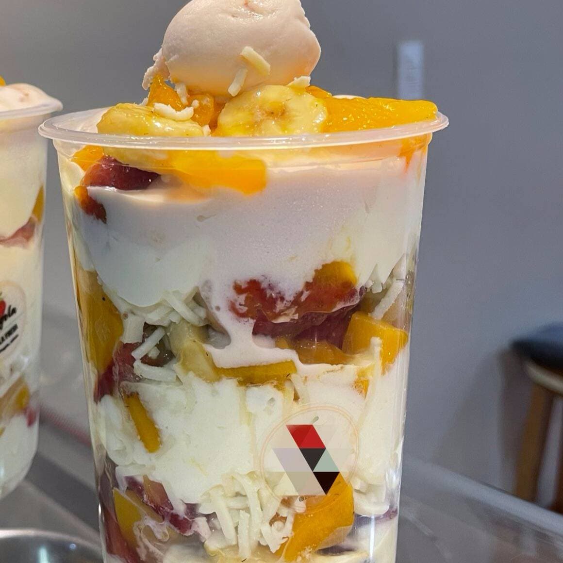 Ensalada de frutas familiar