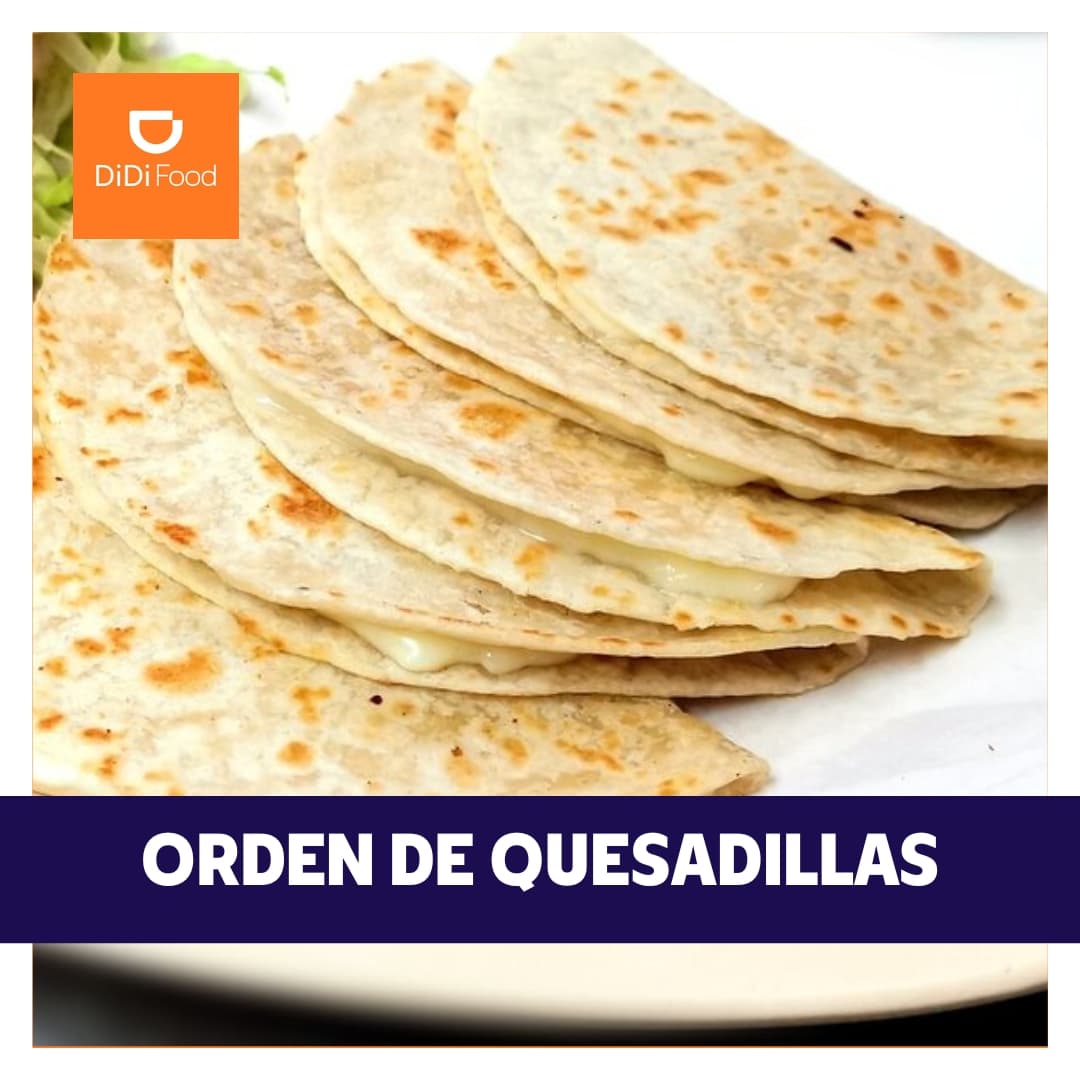 Quesadillas