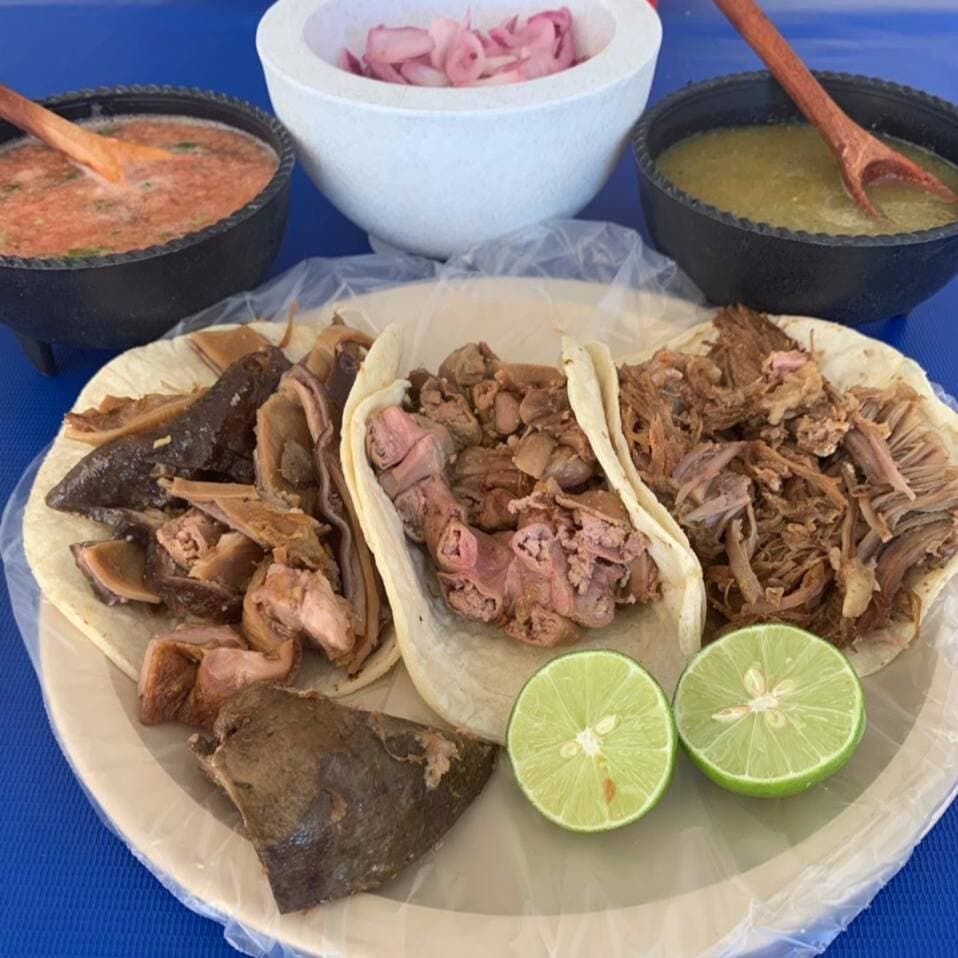 Taco de Revuelto.