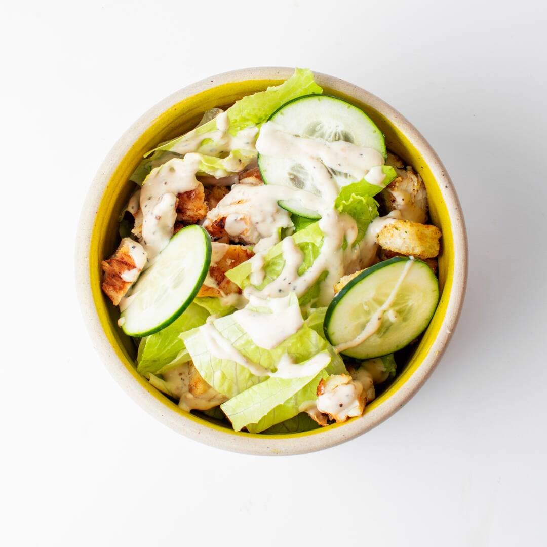Ensalada César con Pollo