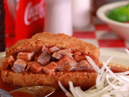 Tortas ahogadas LA GUERA
