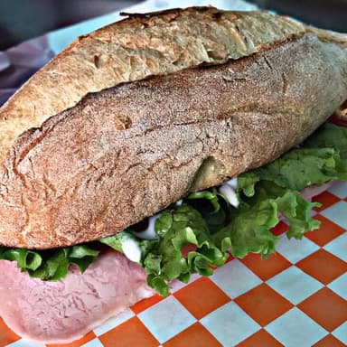Lonche de Jamón