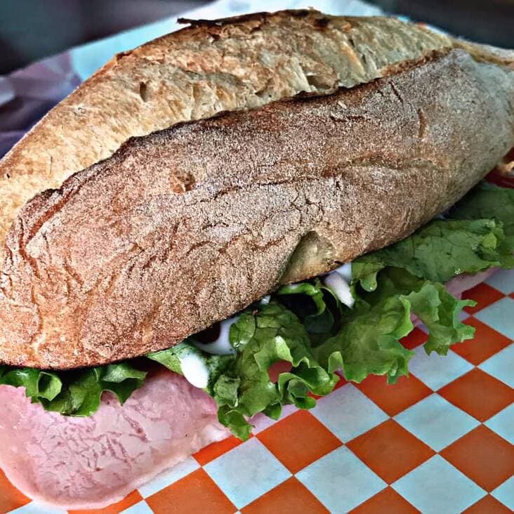 Lonche de Jamón