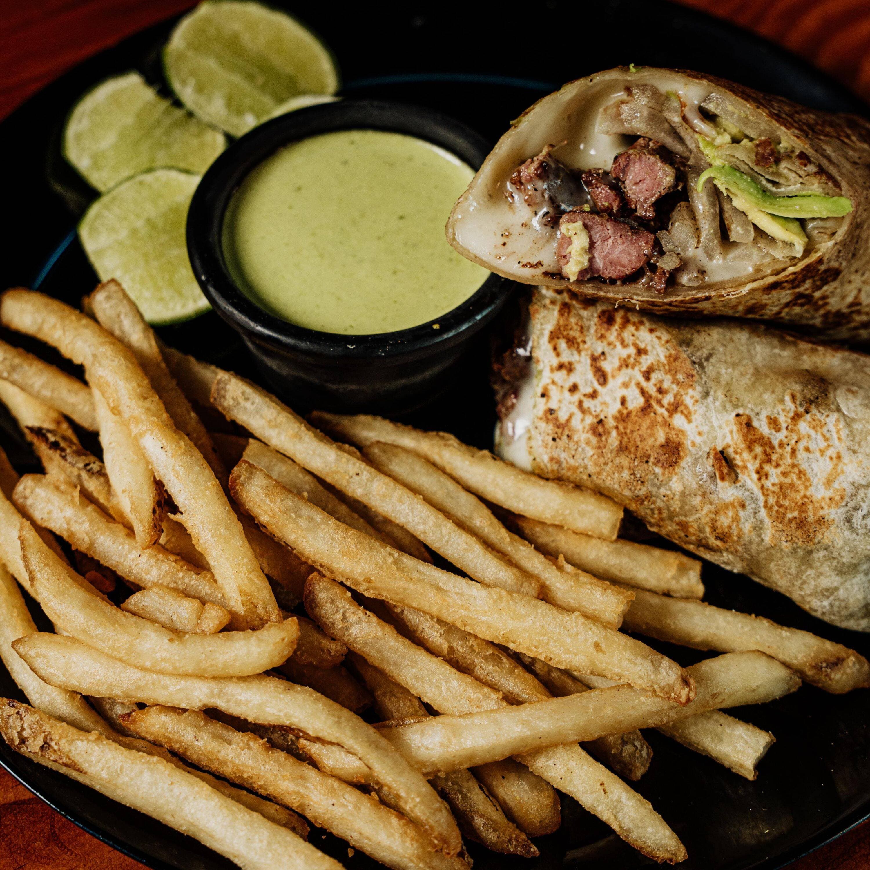 Burrito de Arrachera