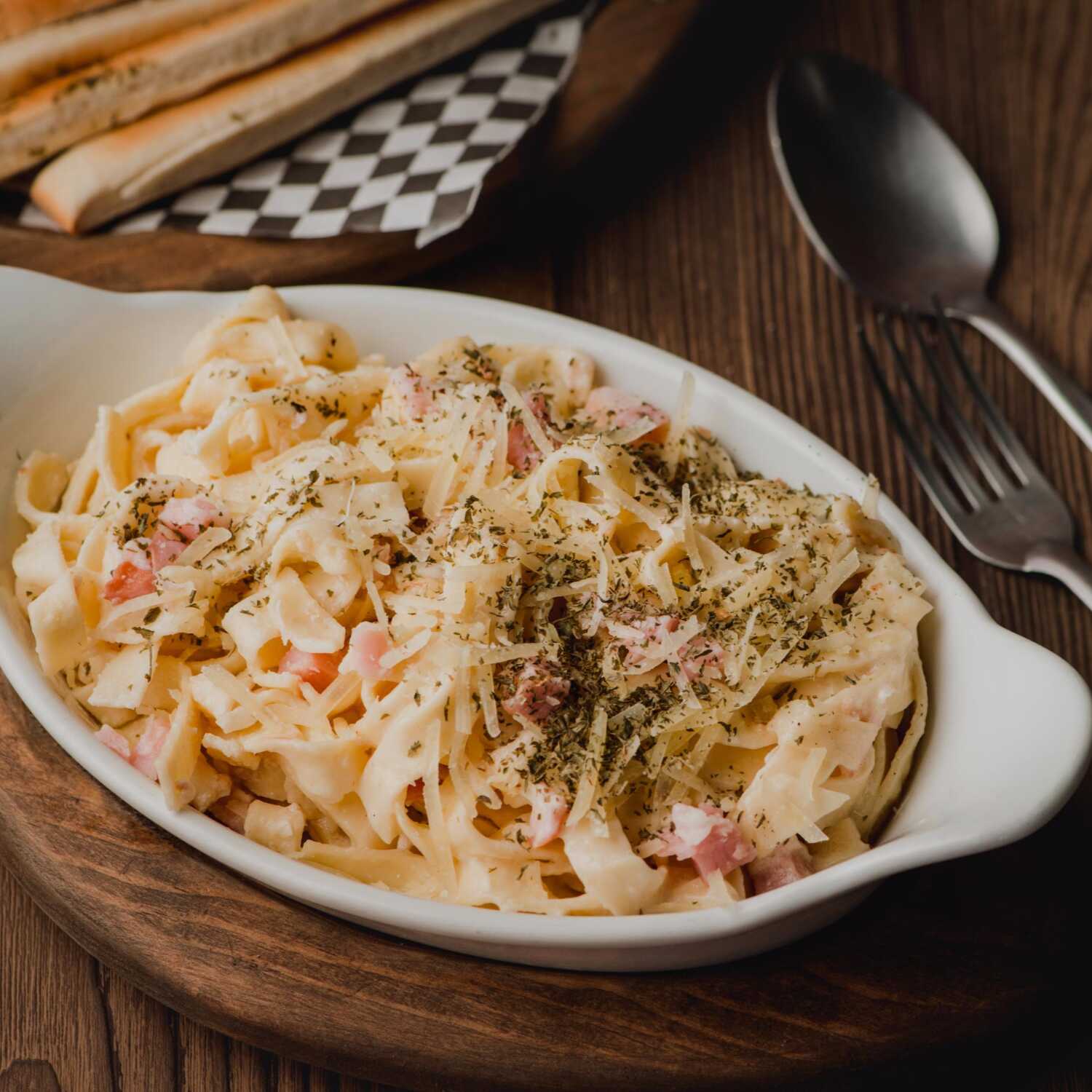 Fetuccini Alfredo