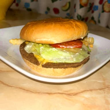Hamburguesa Sencilla