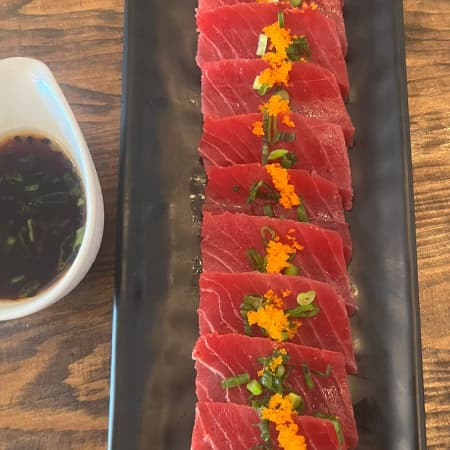 Tiradito de Atún