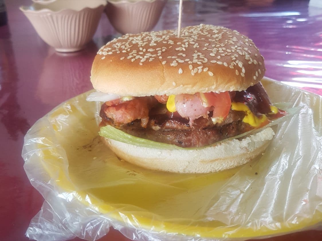 Hamburguesa  Don Bigotes Arrachera 1/4 £