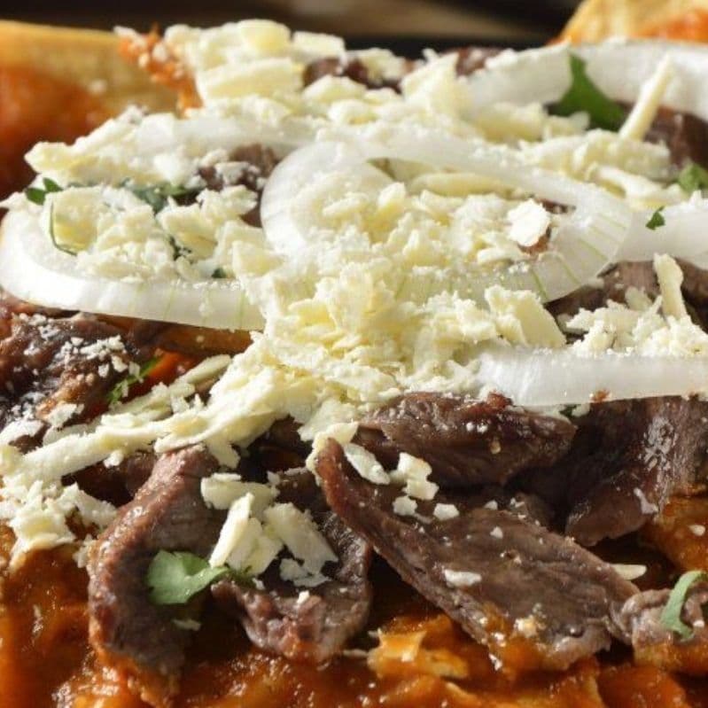 Enchiladas Rojas/Asada