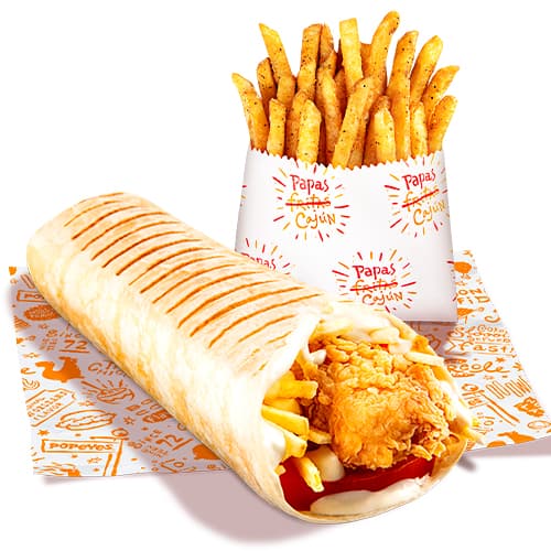 Promo Chicken Roll