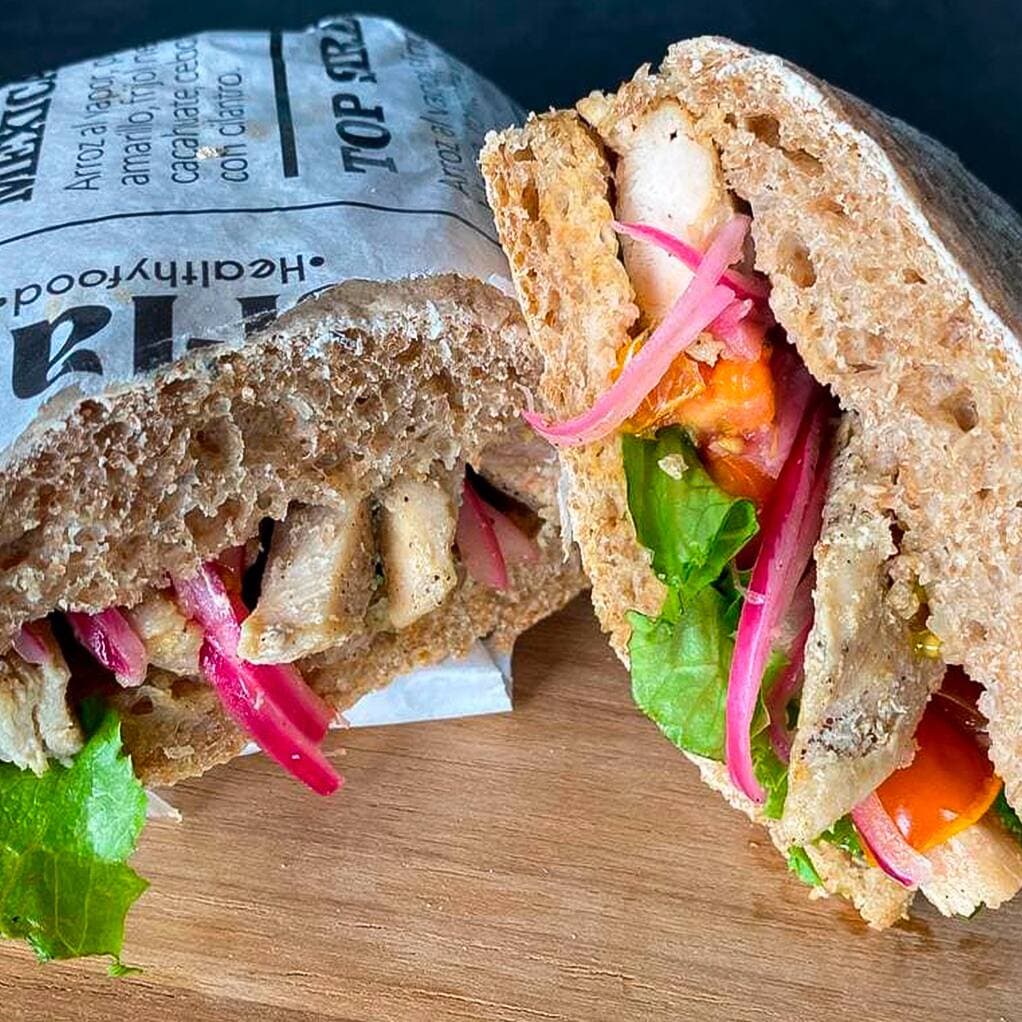 Panini de Pollo