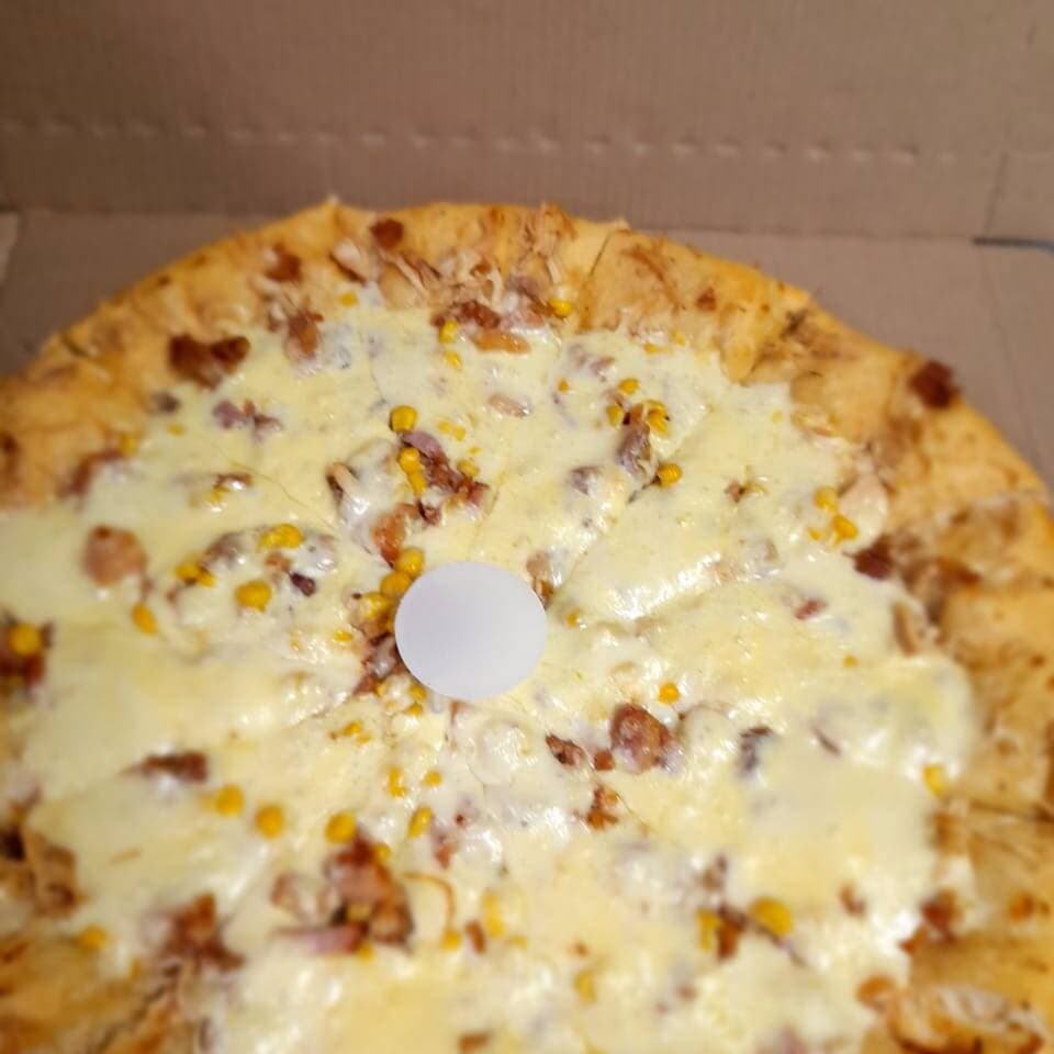 Pizza Hawaina 8 Porciones