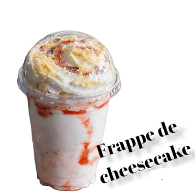 frappe cheesecake