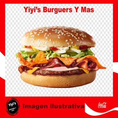 Yiyi´s Burguers Doricrunch