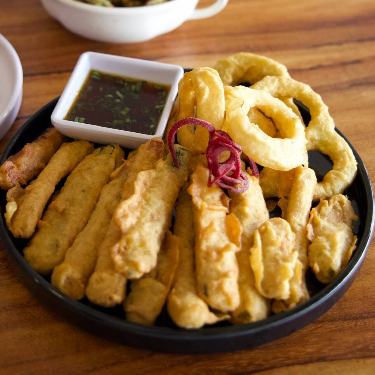 Verduras Tempura