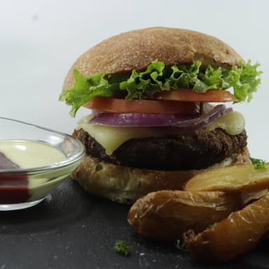 🌱Hamburguesa de Falafel🌱