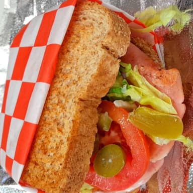 Sándwich de Jamón y Queso
