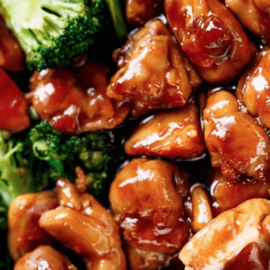 teriyaki de Pollo