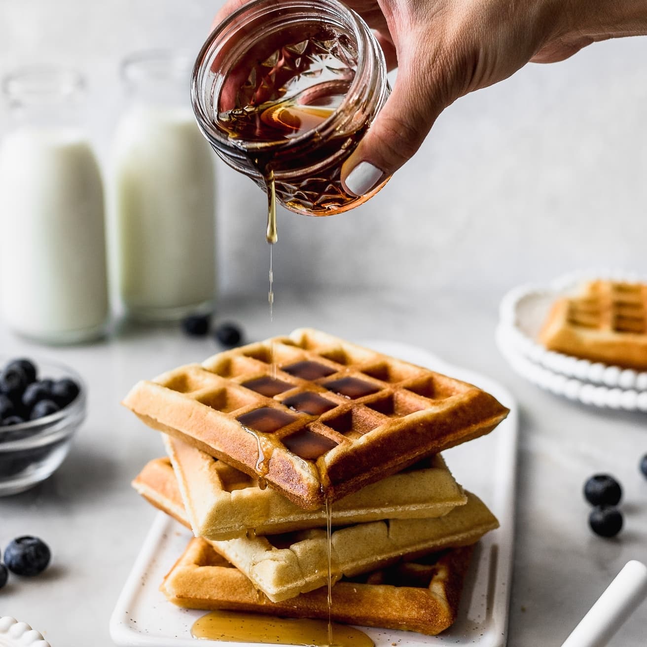 Waffles Tradicionales