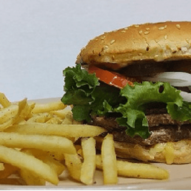Hamburguesa Doble