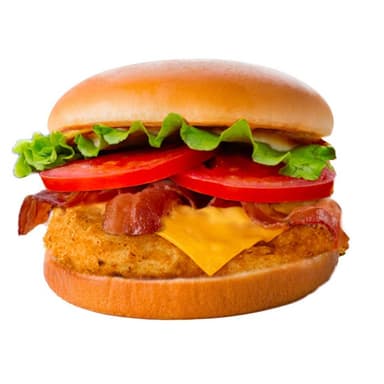 Burger Chicken Deluxe Sencilla