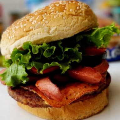 Hamburguesa Americana