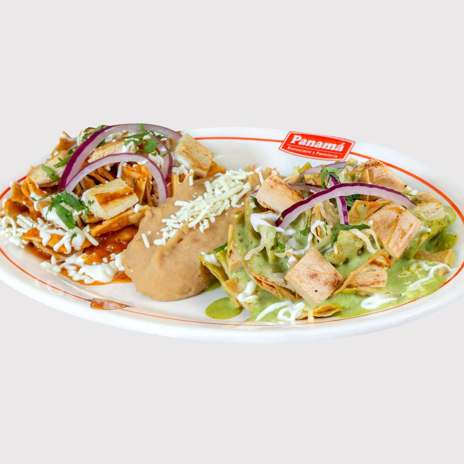 Chilaquiles Divorciados
