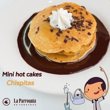 Mini hot cakes