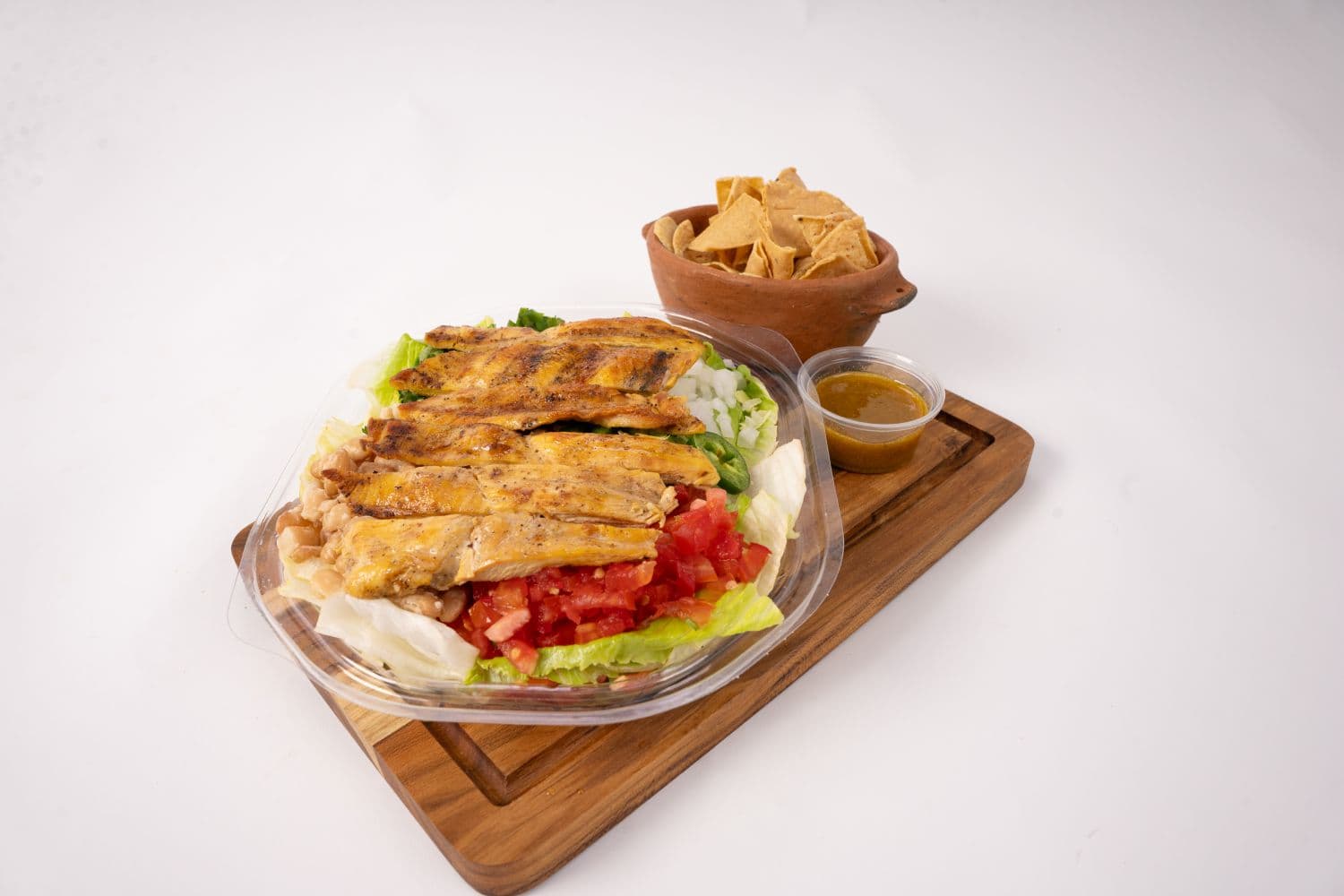 Ensalada del norte c/pollo