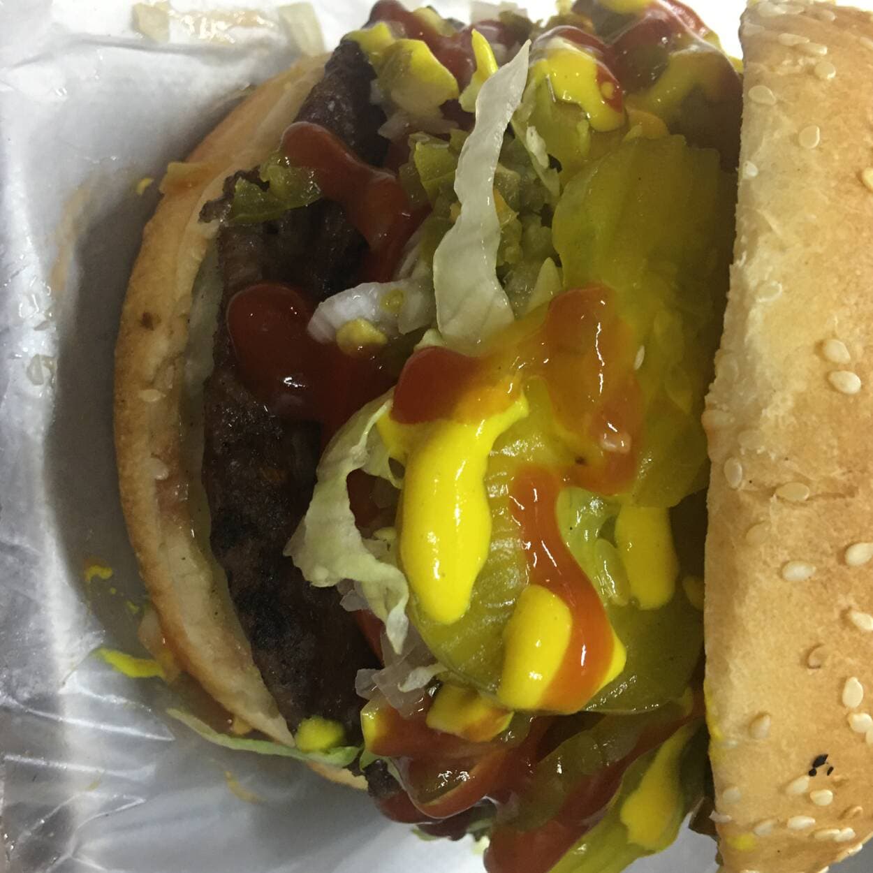 Hamburguesa Triple Queso