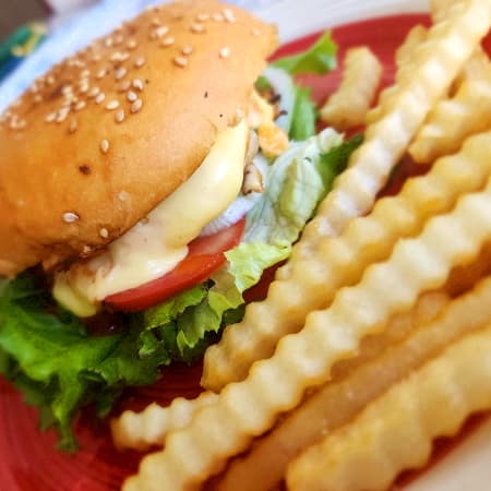 Hamburguesa Clasica