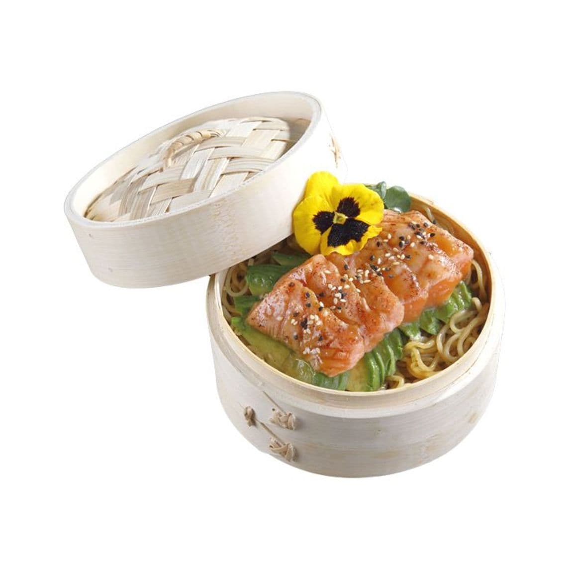 SALMÓN TERIYAKI