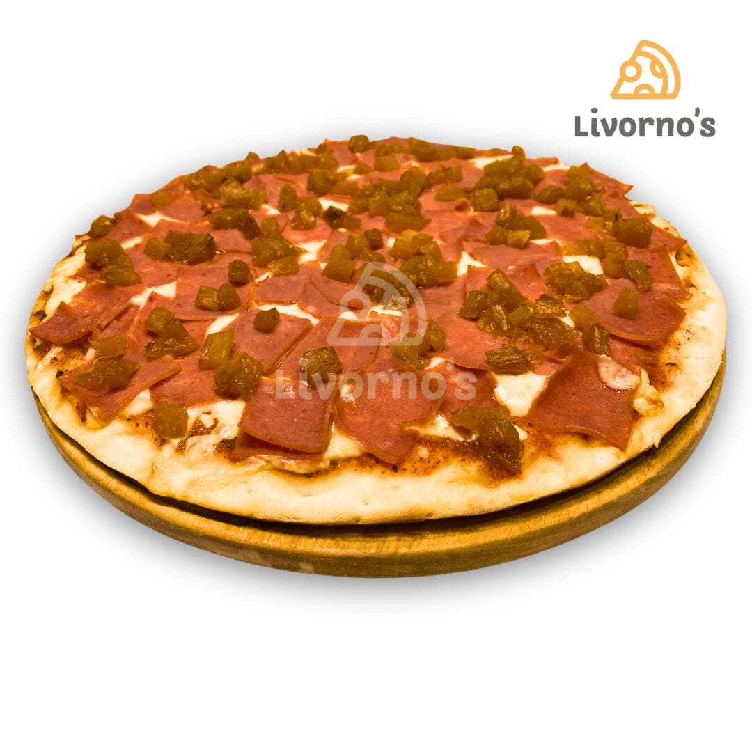 Pizza Hawaiana Personal