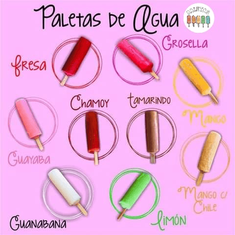Paletas de Agua