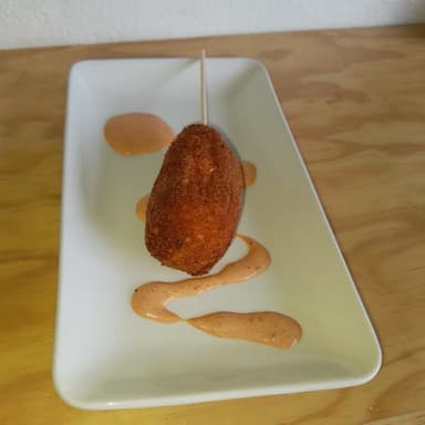 Kushiaque de Queso Philadelphia y Pulpo