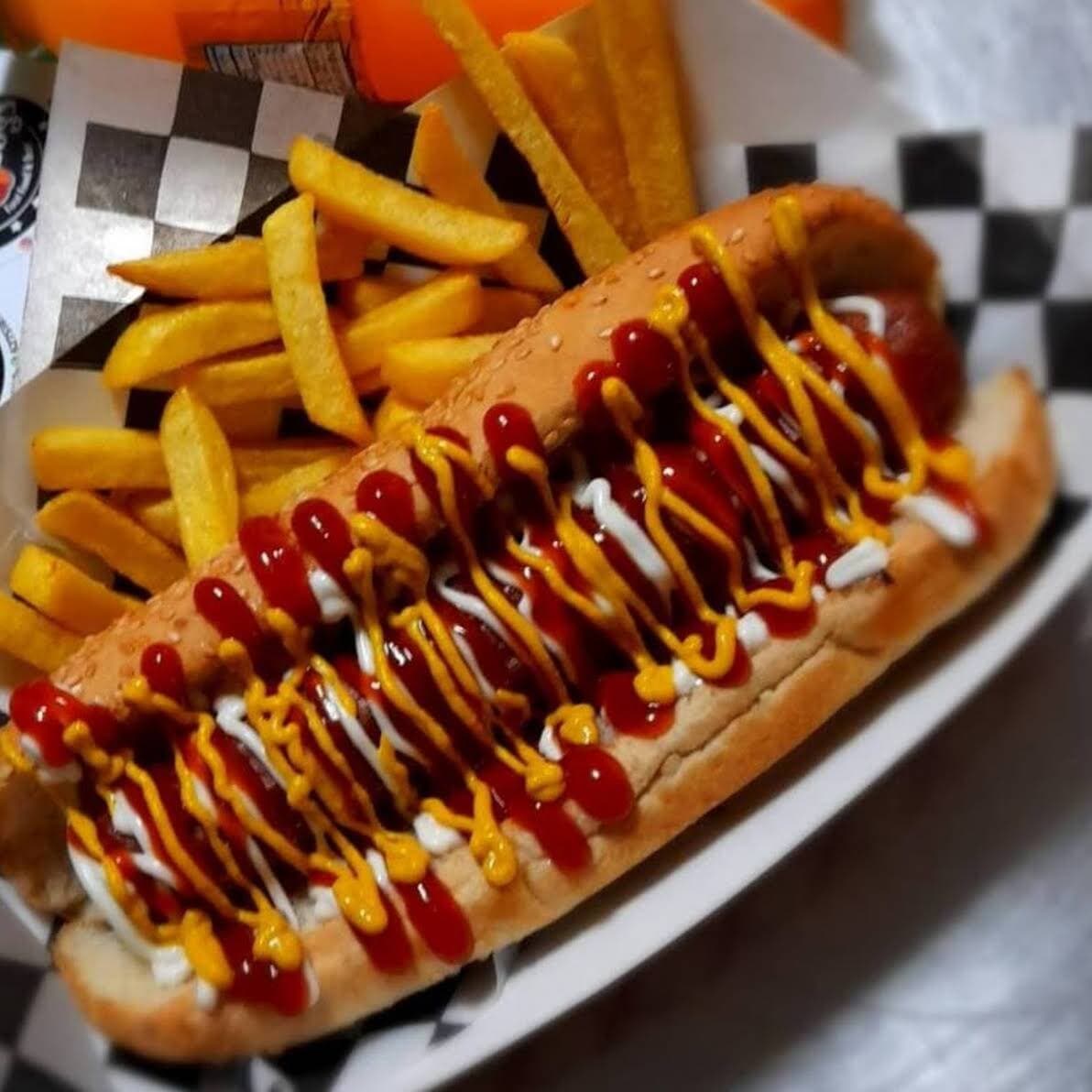 combo hotdog Jumbo