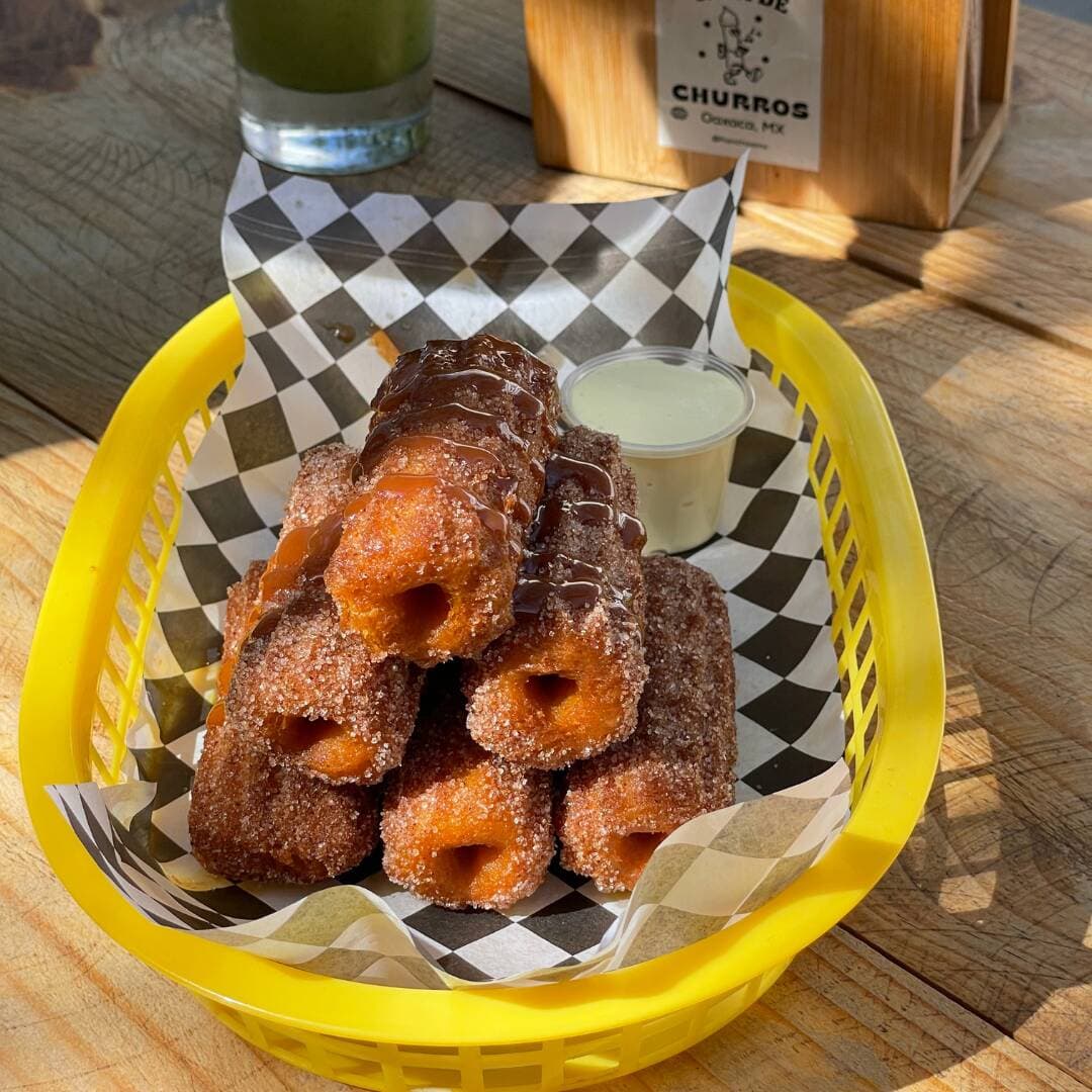 6 Mini Churros