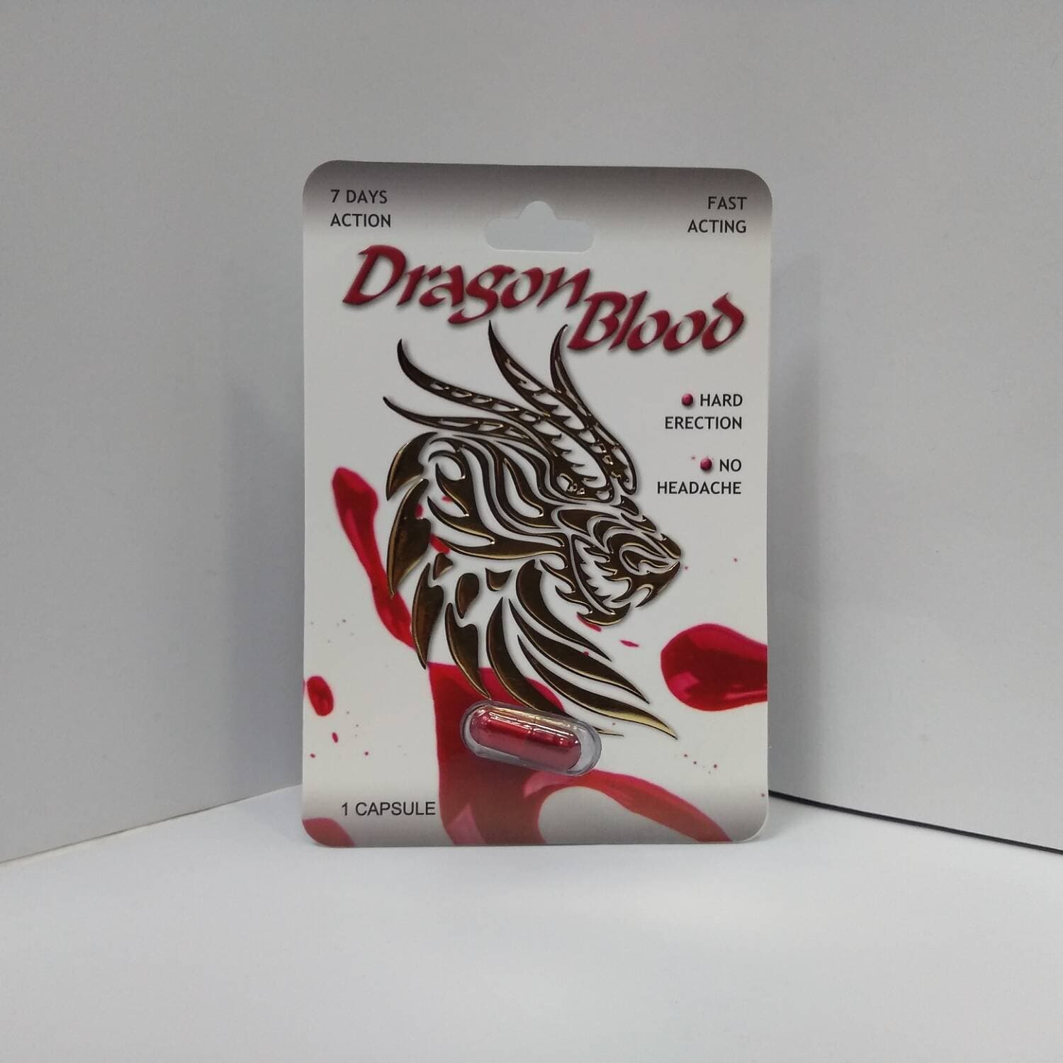 DRAGON BLOOD 1 CAPSULE
