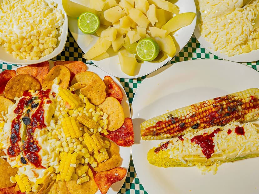 Elotes & Elotes Mario