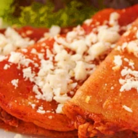 ENCHILADAS ROJAS