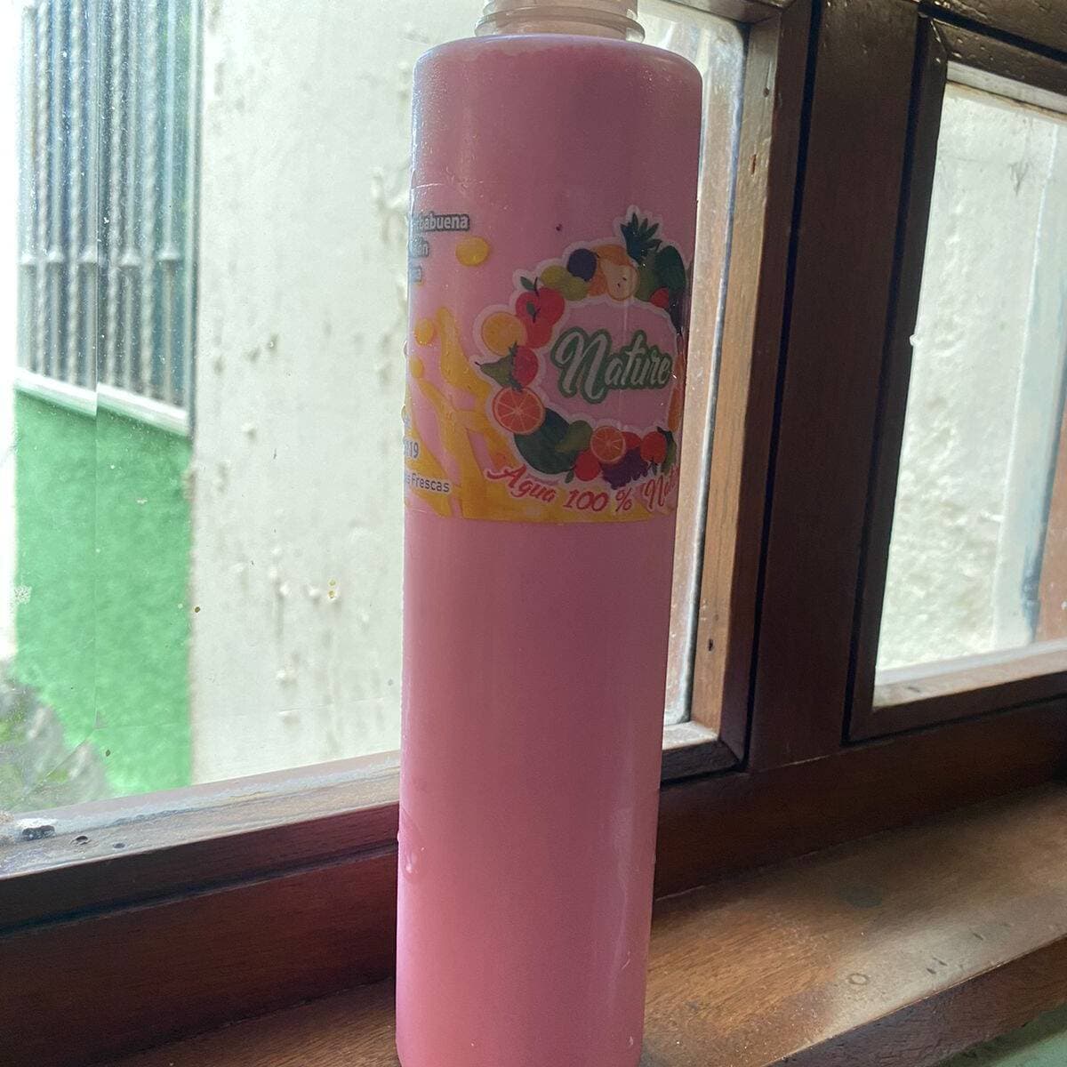 Agua Horchata de Fresa