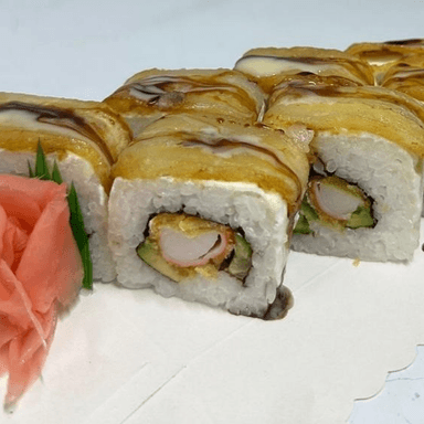 SUSHI DE PLATANO