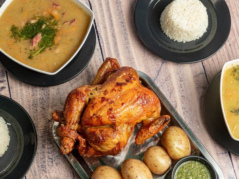 Que Rico Pollo (Plaza 80)