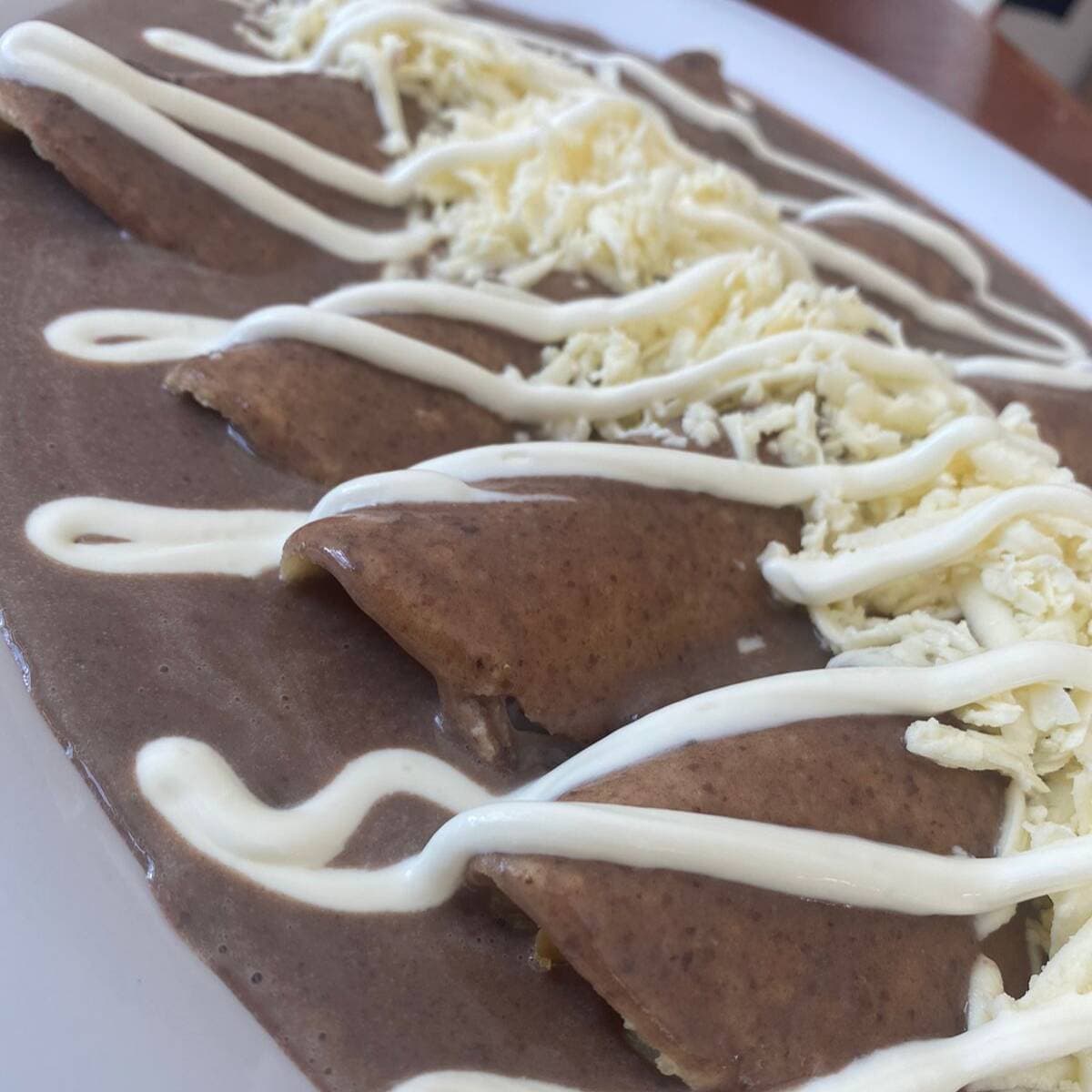 Enfrijoladas