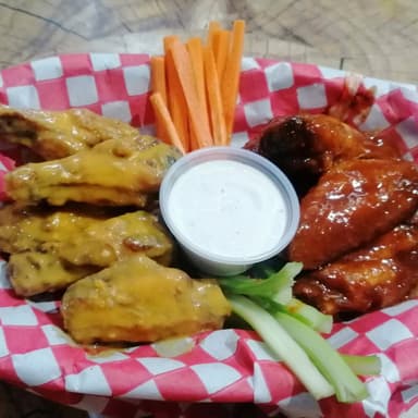 Alitas 10 Pzas