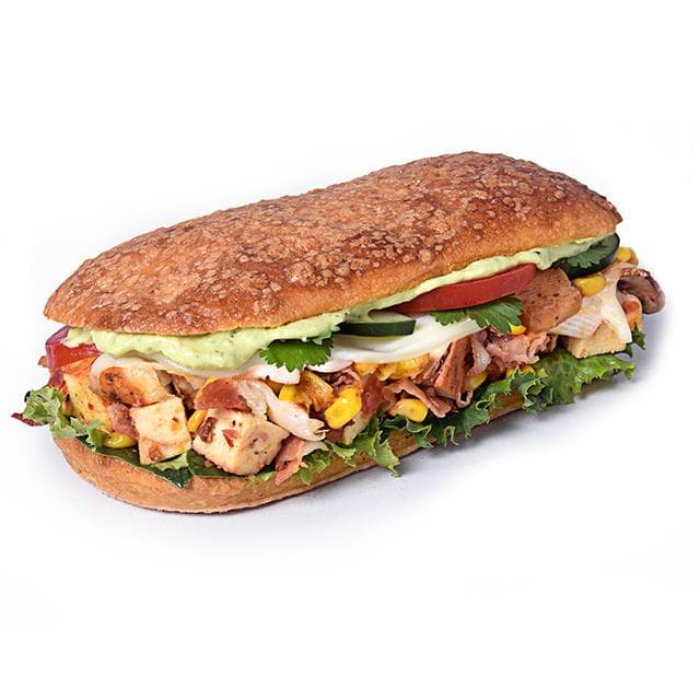 Sandwich Oaxaca Chicken Chipotle