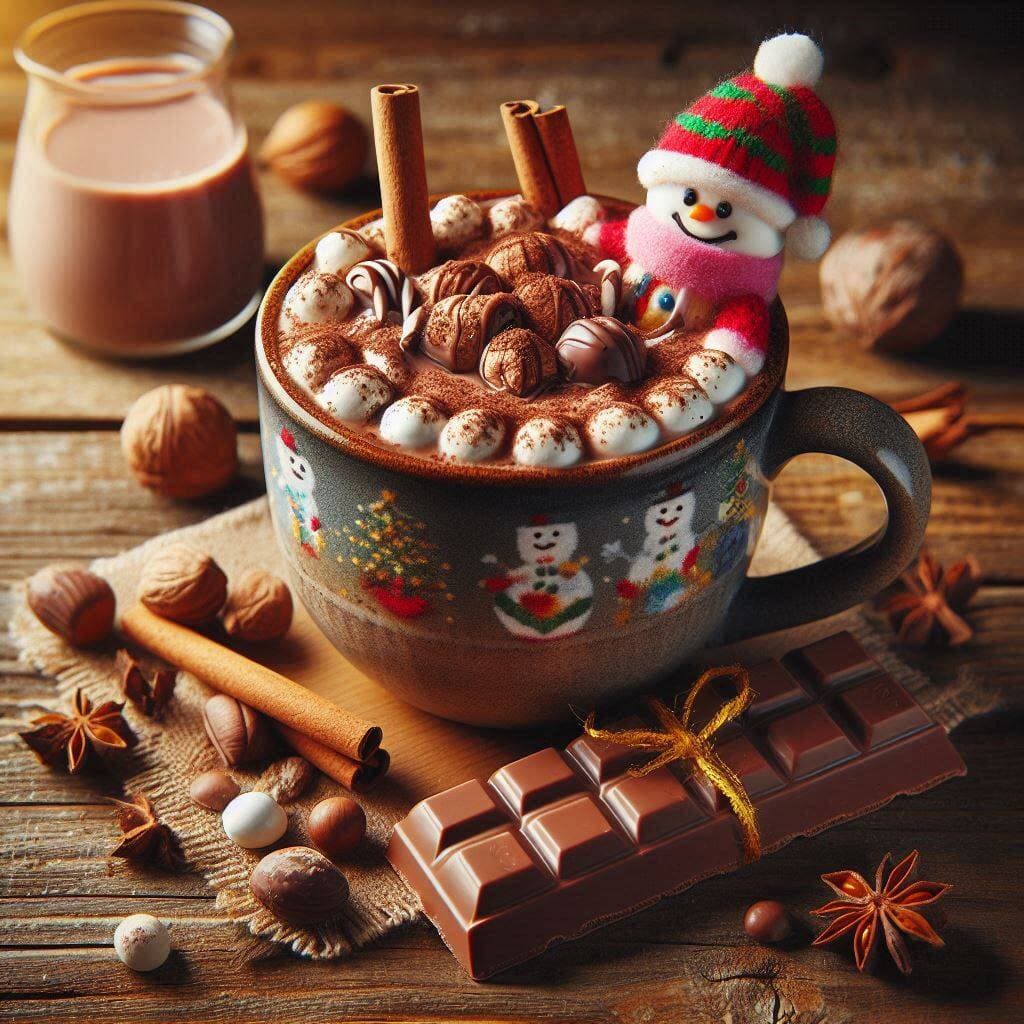 Chocolate Caliente de NUTELLA