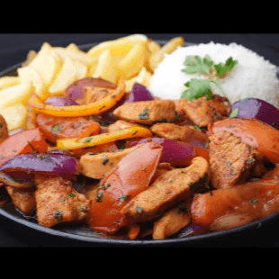 Pollo Saltado
