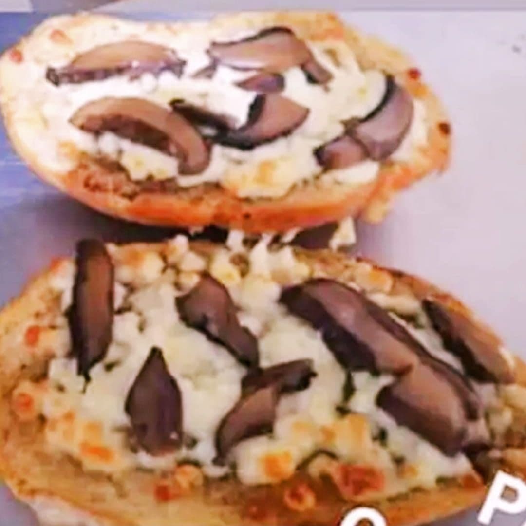 Pan con Ajo Hawaiano