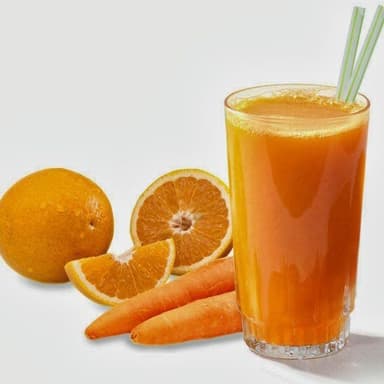 Jugo de naranja con zanahoria 16oz